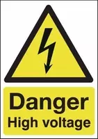 Danger High Voltage